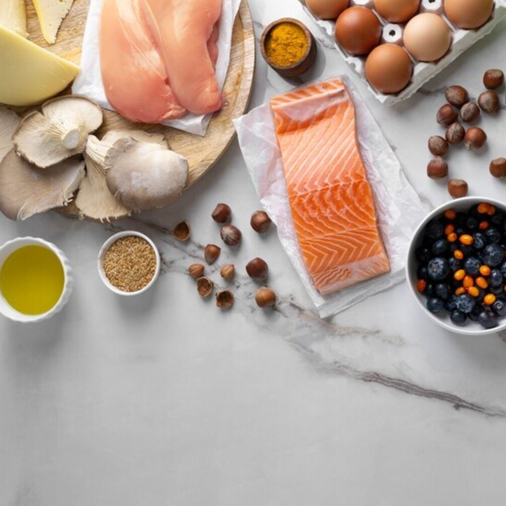 Eat this before training: healthy proteins for diabetes