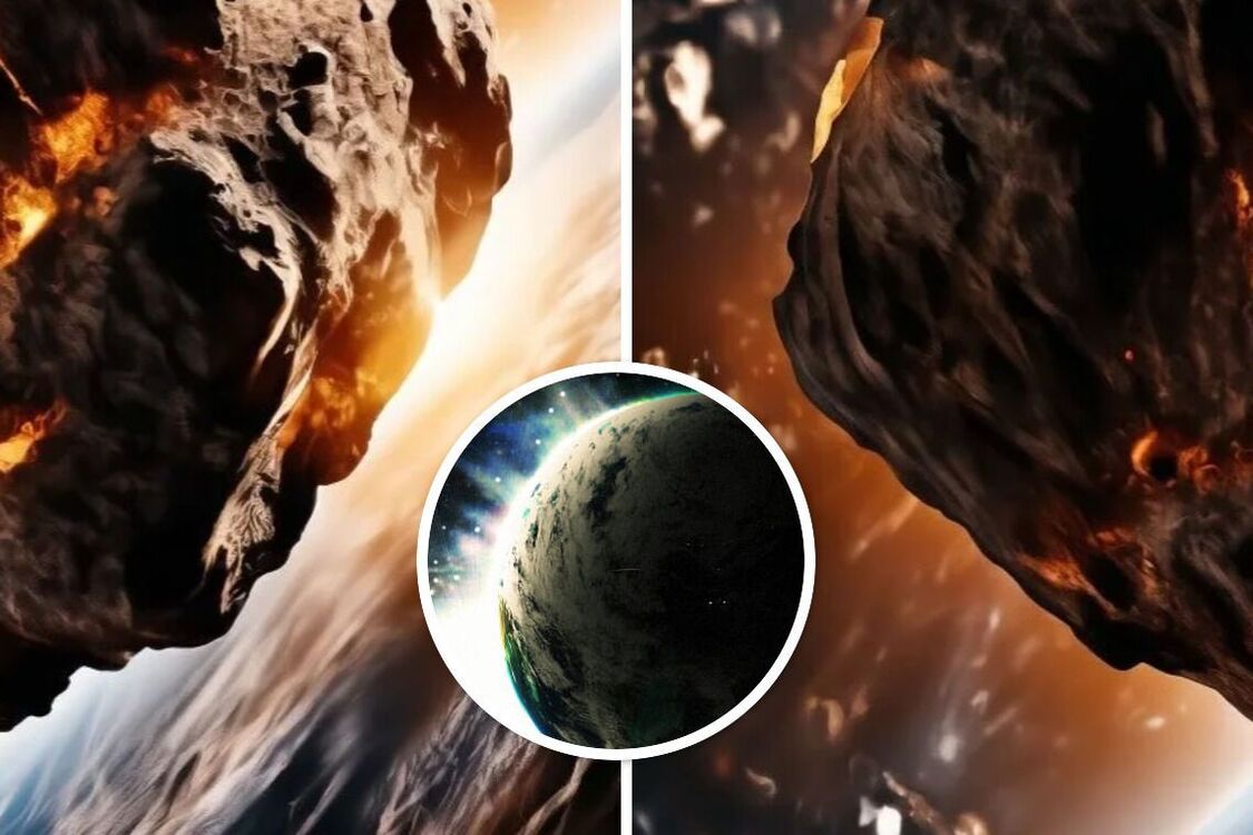 A potentially dangerous asteroid the size of a skyscraper is approaching the Earth