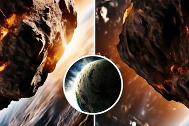 A potentially dangerous asteroid the size of a skyscraper is approaching the Earth