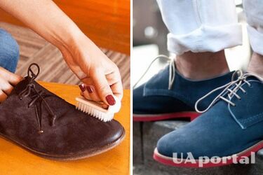 How to clean suede shoes without damaging them: useful tips