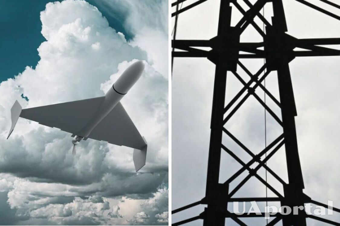 В Кривом Роге 'шахед' ударил по электроподстанции, более 40 тысяч человек остались без света