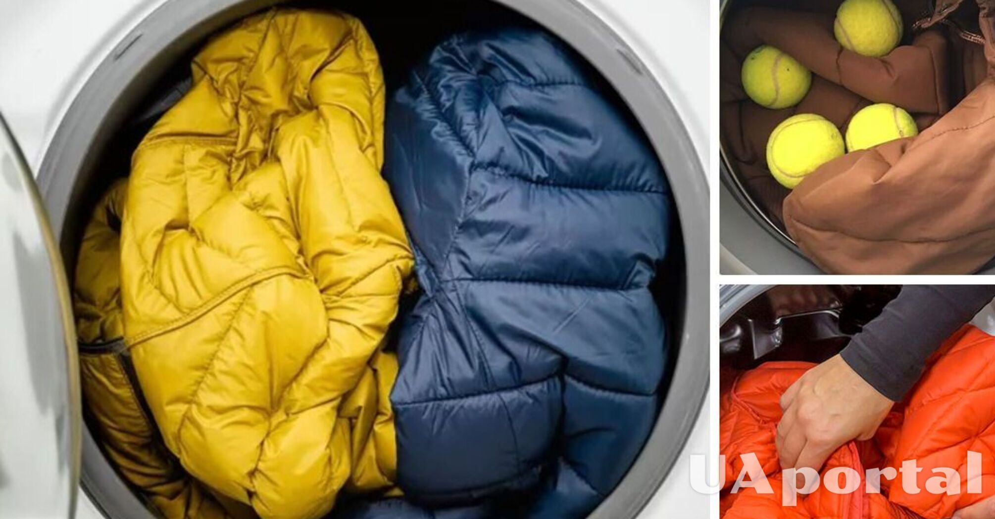 How to wash winter jackets to prevent fluff and stains on the fabric