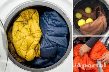 How to wash winter jackets to prevent fluff and stains on the fabric