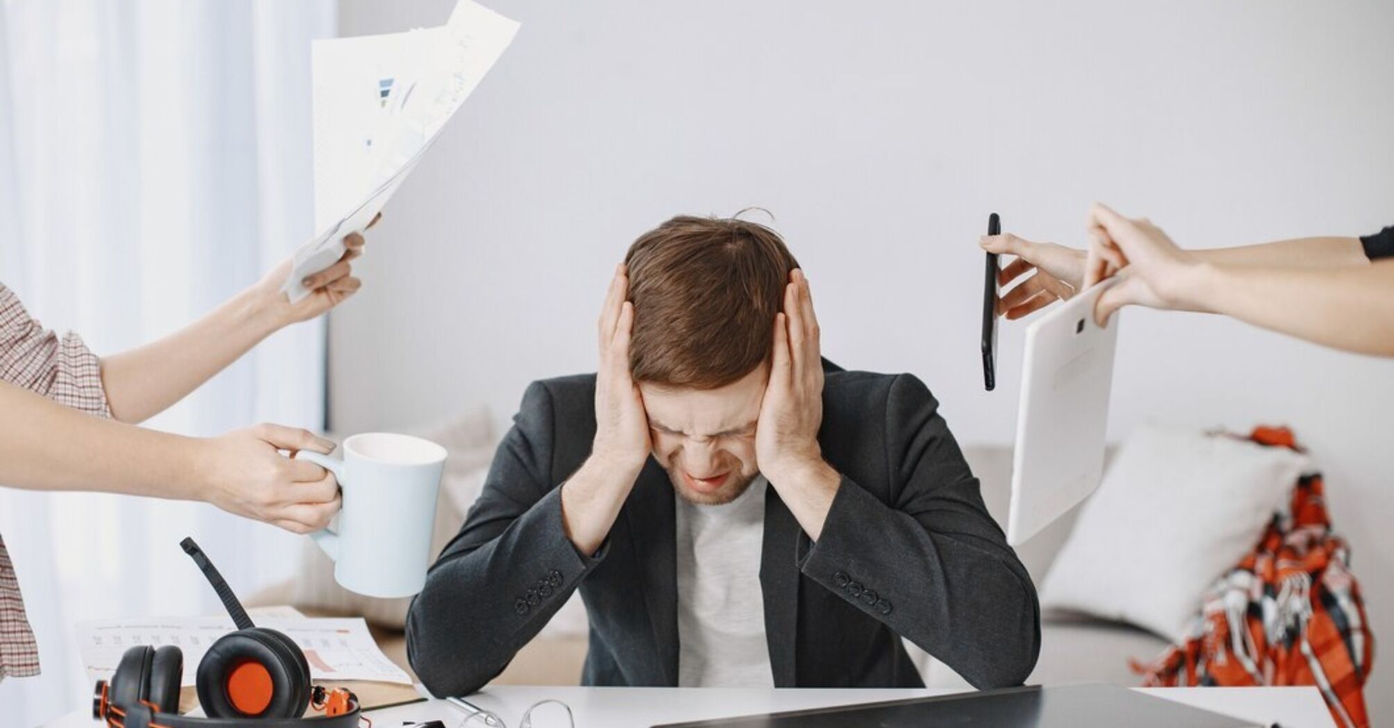 How to effectively deal with stress at work: Useful tips