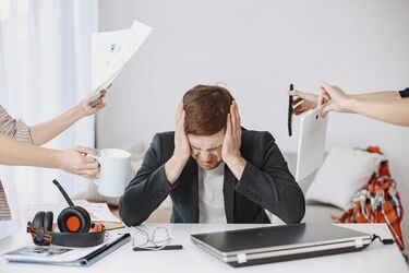 How to effectively deal with stress at work: Useful tips