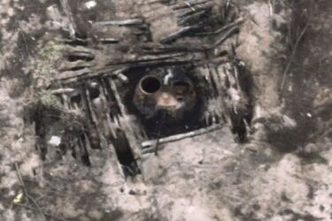 Морпіхи 38 ОБрМП спалили БМП окупантів під час 'гри у схованки' біля Кринок