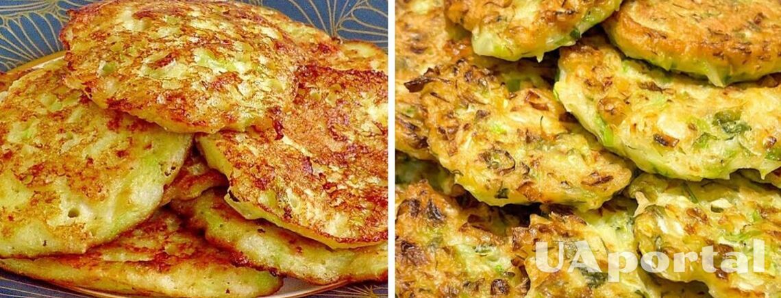 A healthy breakfast in 15 minutes: How to make cabbage pancakes for the whole family
