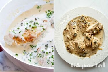 Как сделать курицу со сливочно-горчичным соусом