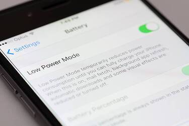 Плюси та мінуси режиму енергозбереження на iPhone: чи може це нашкодити пристрою