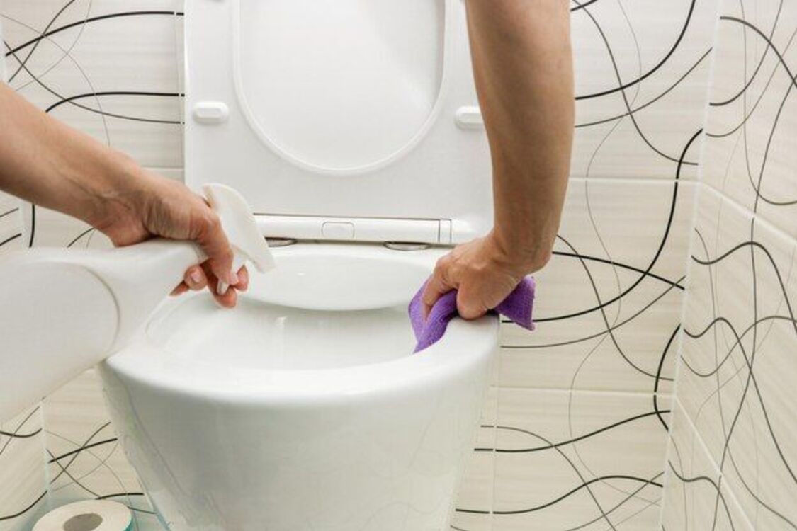 How to clean limescale on the toilet: effective methods