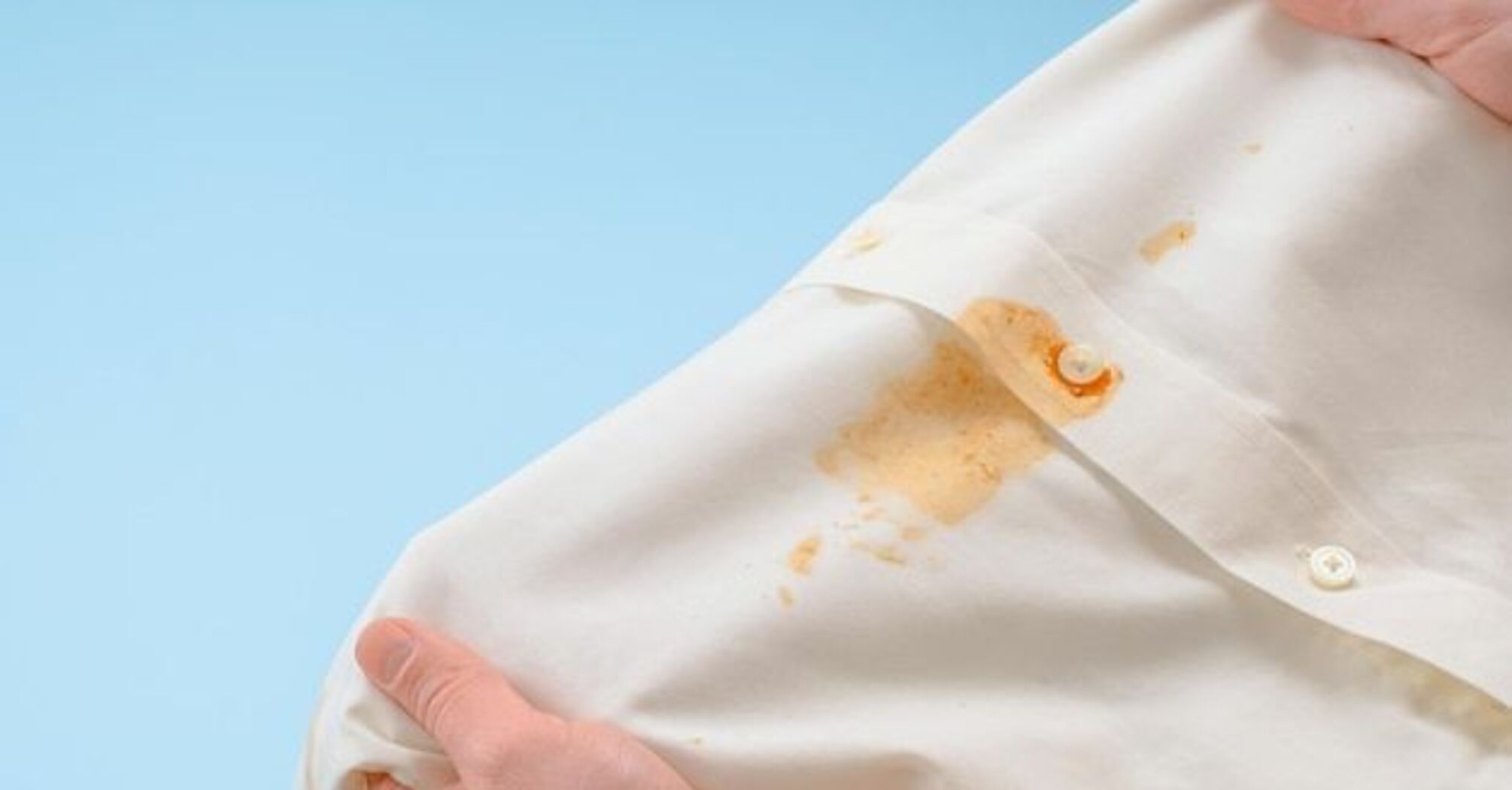 Как отстирать пятно от соевого соуса из одежды: Полезные советы