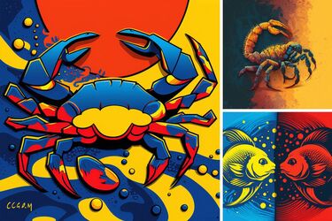 Гороскоп для трьох знаків зодіаку