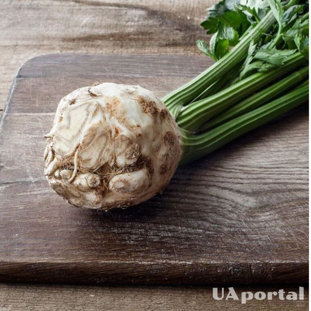 Drastic impact on health: how celery root is useful