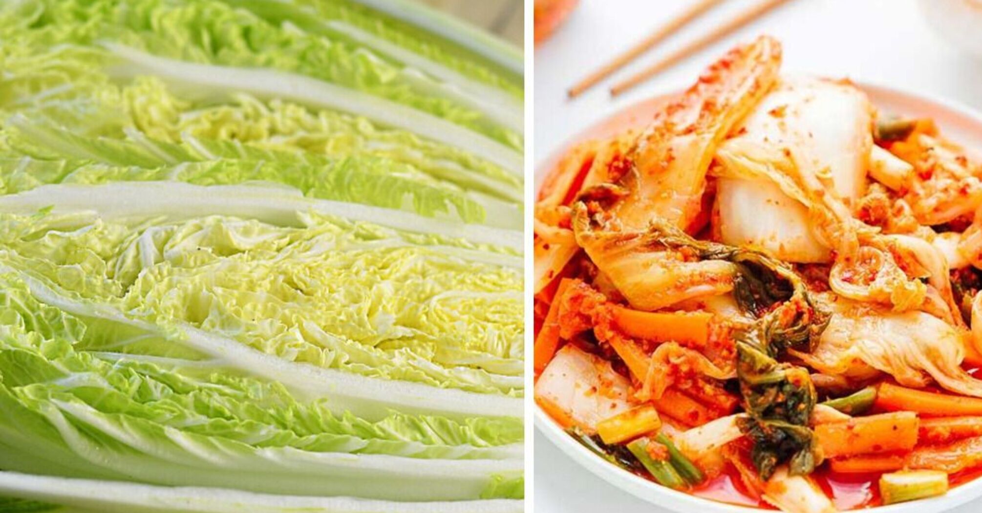 Як зробити салат з пекінської капусти корейською