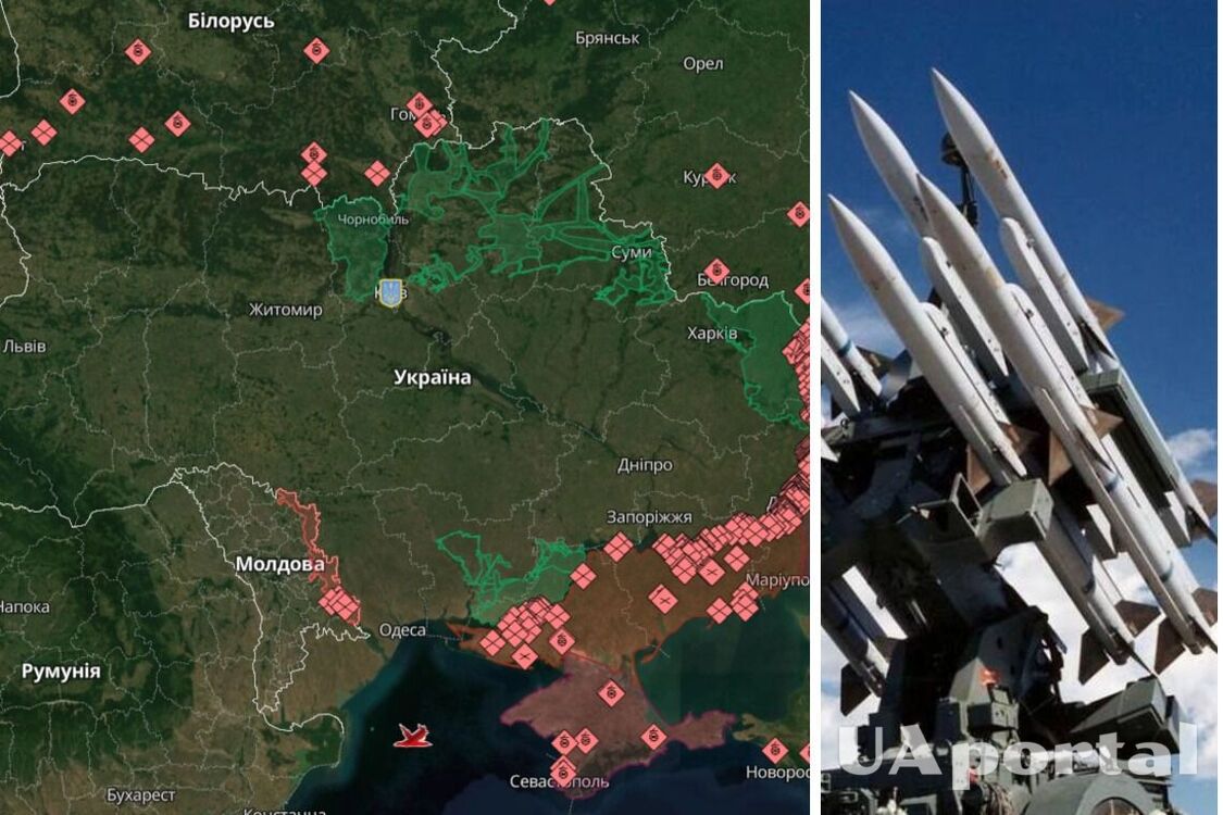 ГУР: россия вдоль границы с Украиной развернула 48 комплексов 'Искандер'