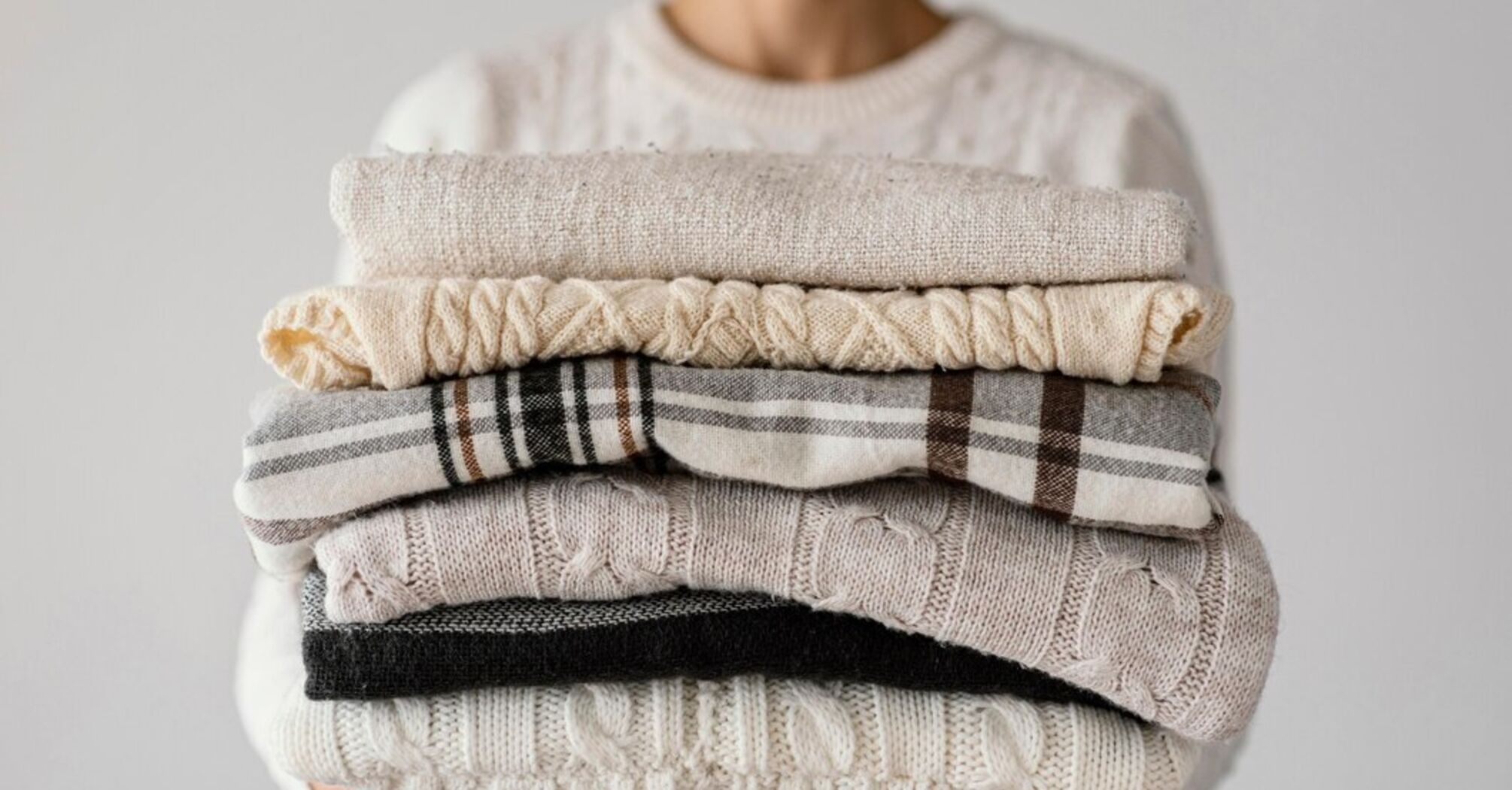 How to care for knitted sweaters properly: important tips