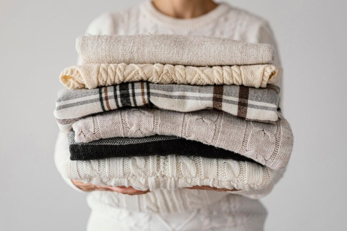 How to care for knitted sweaters properly: important tips