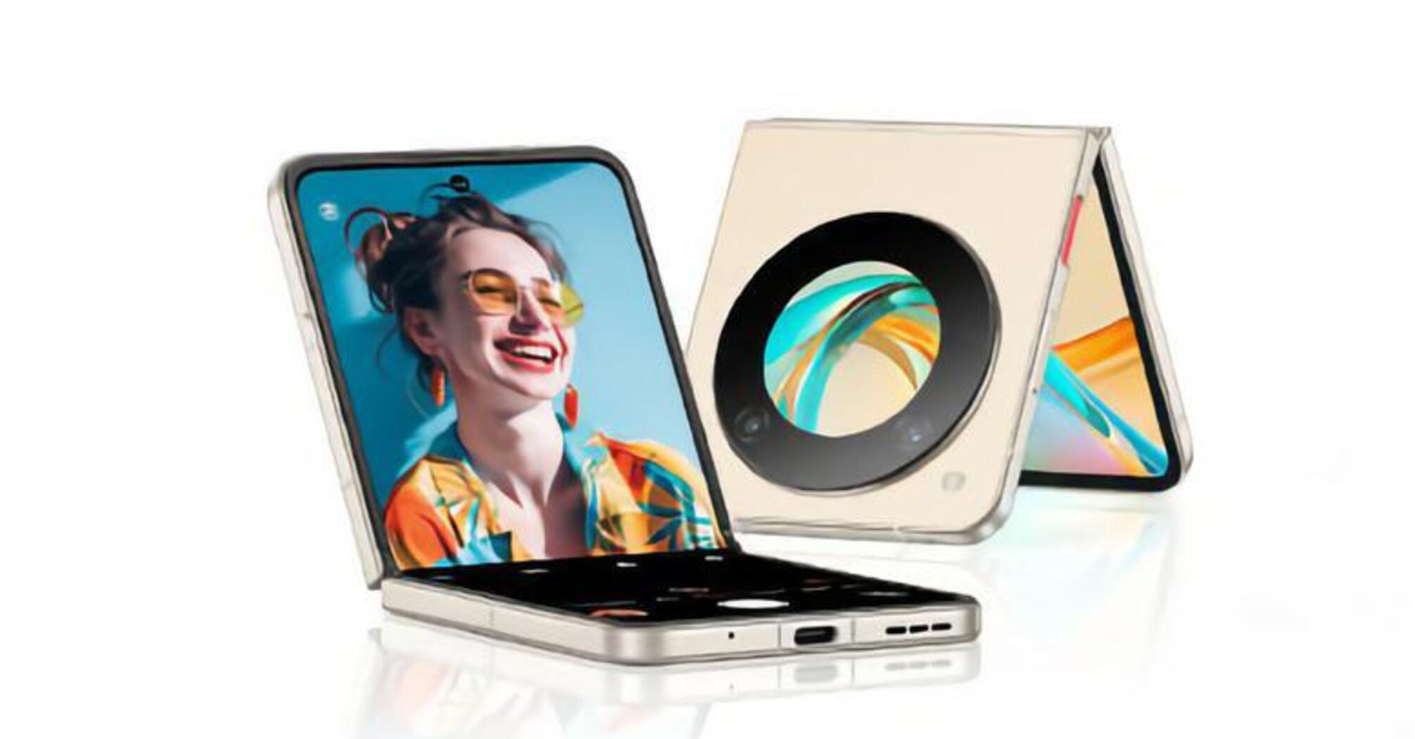 The nubia Flip 5G smartphone made its debut at MWC 2024: what is known about its features