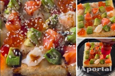 Ленивые суши, или как приготовить любимое блюдо быстрее и вкуснее (видео)