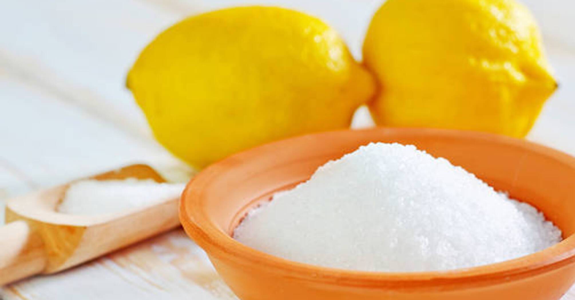 How to use citric acid in everyday life: 3 interesting life hacks
