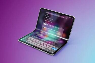 Пристрій з гнучким екраном від Apple