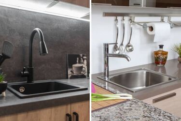 Comparison of stone sinks and stainless steel sinks