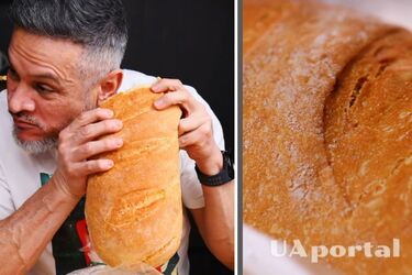 Хлеб в рукаве с румяной корочкой: лайфхак приготовления