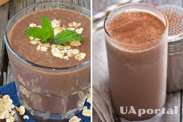 Perfect for breakfast: a recipe for a chocolate smoothie with dates