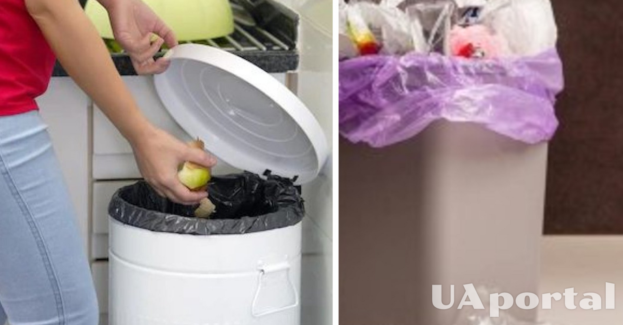 How to remove an unpleasant odor from a trash can without expensive chemicals: a life hack
