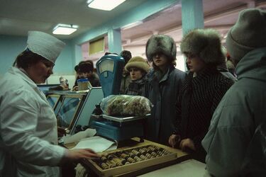 Продукти, яких не існувало в СРСР