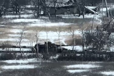 З’явилося бойове відео танка Abrams в Україні: потужні кадри