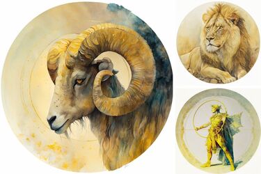 Три знака зодиака достигнут эмоционального равновесия и стабильности: гороскоп на 2024 год