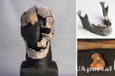 Researchers found out details about a bog body from Denmark, which is 5000 years old (photo)