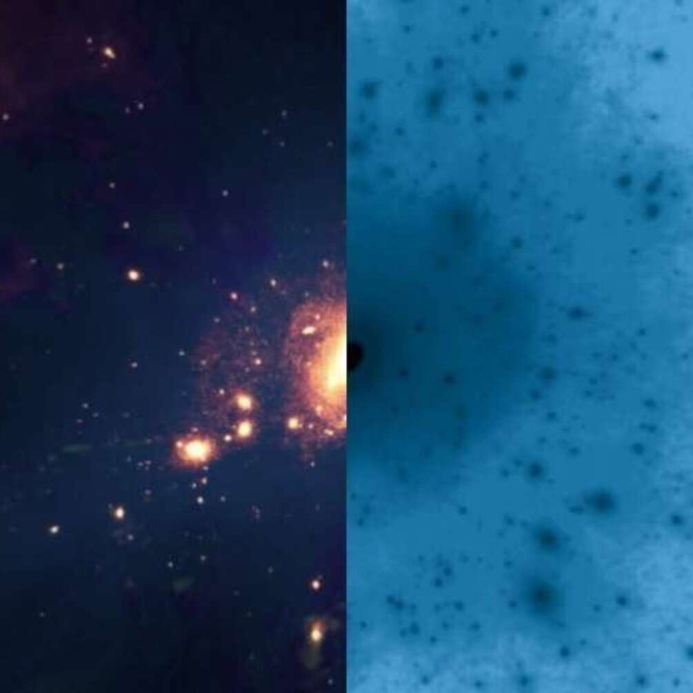 Науковий прорив: Астрономи вперше підтвердили вплив темної матерії на галактики