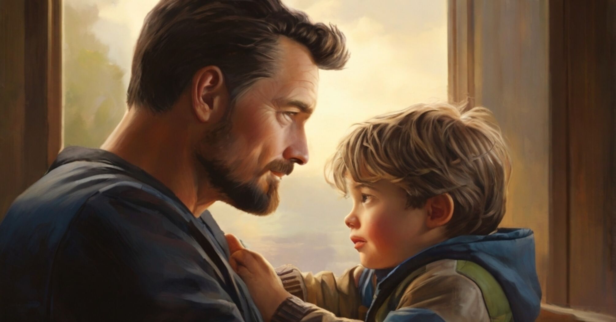 It's up to the father to decide who his son will grow up to be: here's why