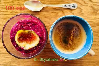 Dessert that heals nerve cells