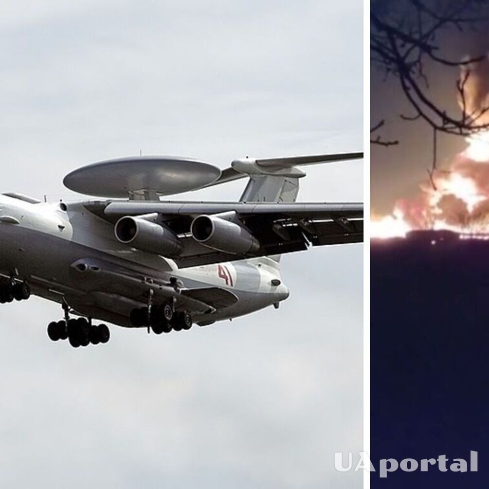 Падение А-50 показало, что российскую авиацию выдавливают не только из украинского неба