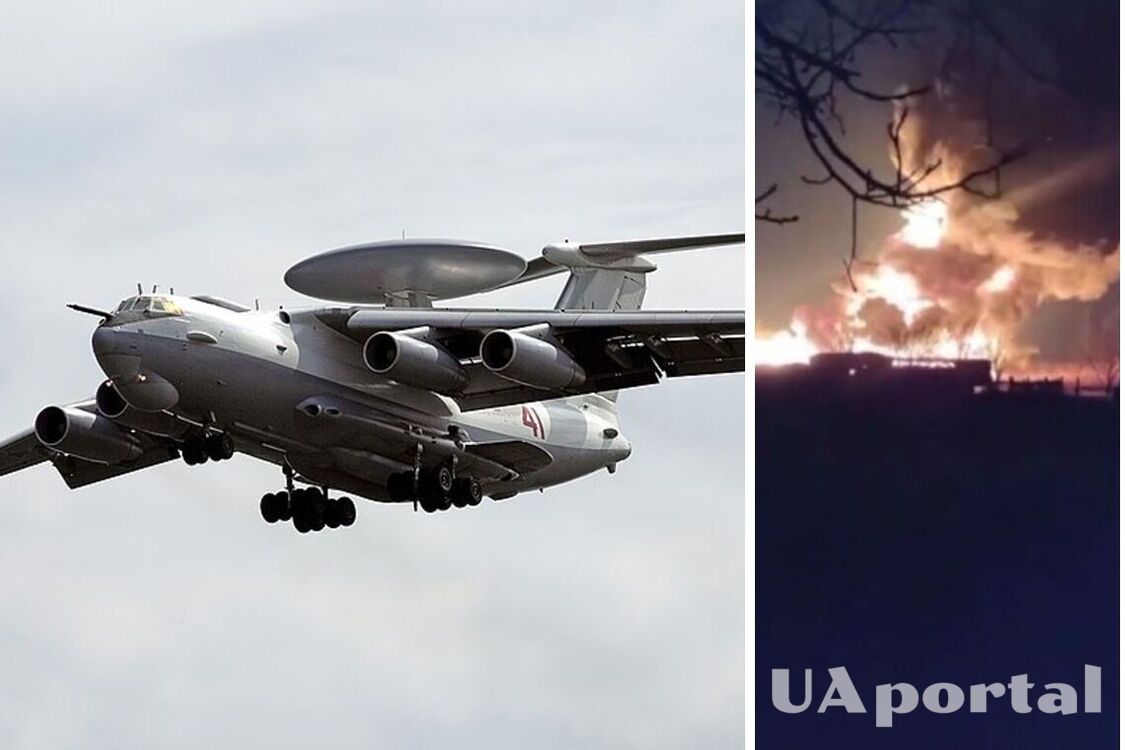 Падение А-50 показало, что российскую авиацию выдавливают не только из украинского неба