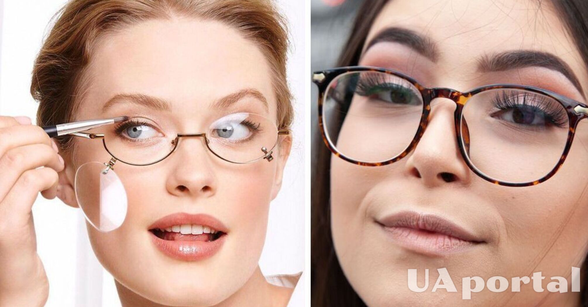 What kind of makeup should women who wear glasses wear: rules to know