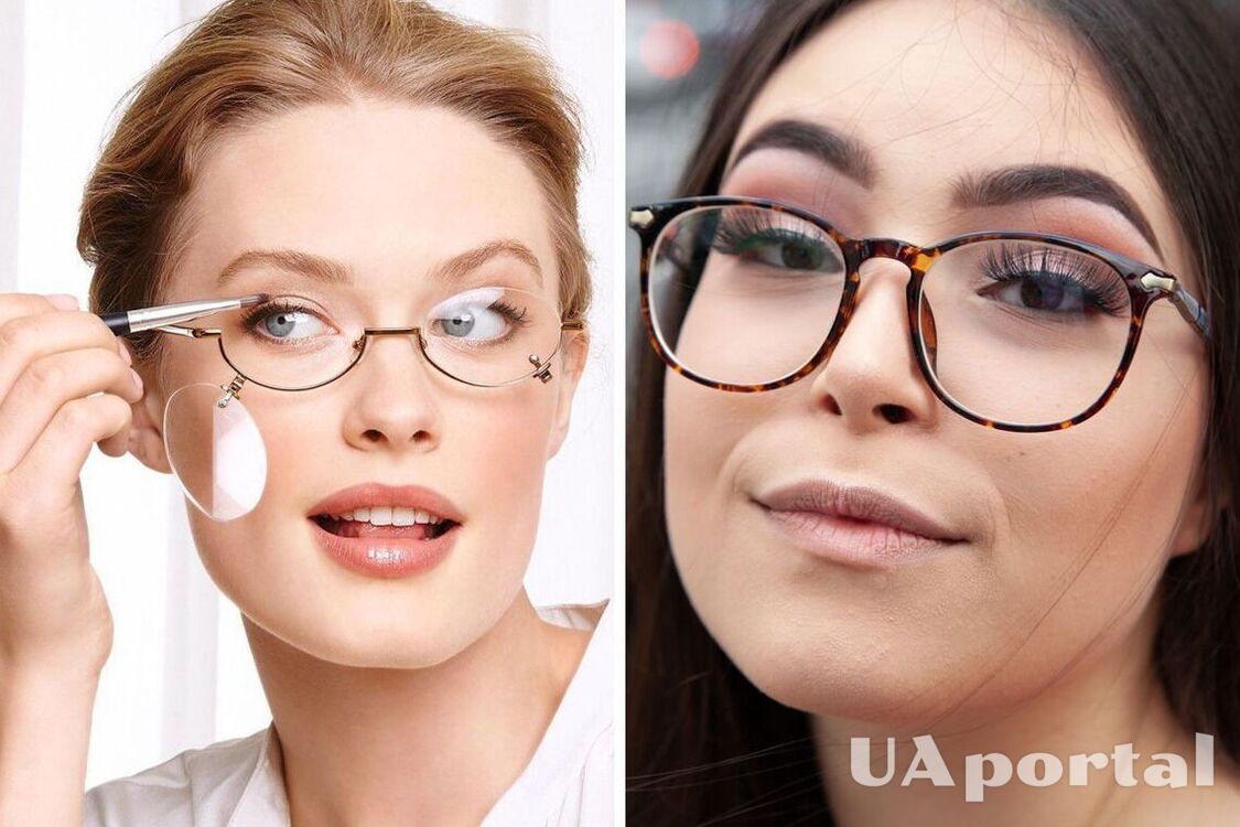 Який макіяж треба робити жінкам, які носять окуляри: правила, про які варто знати 