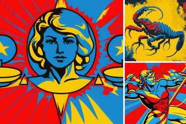 Гороскоп для трьох знаків зодіаку