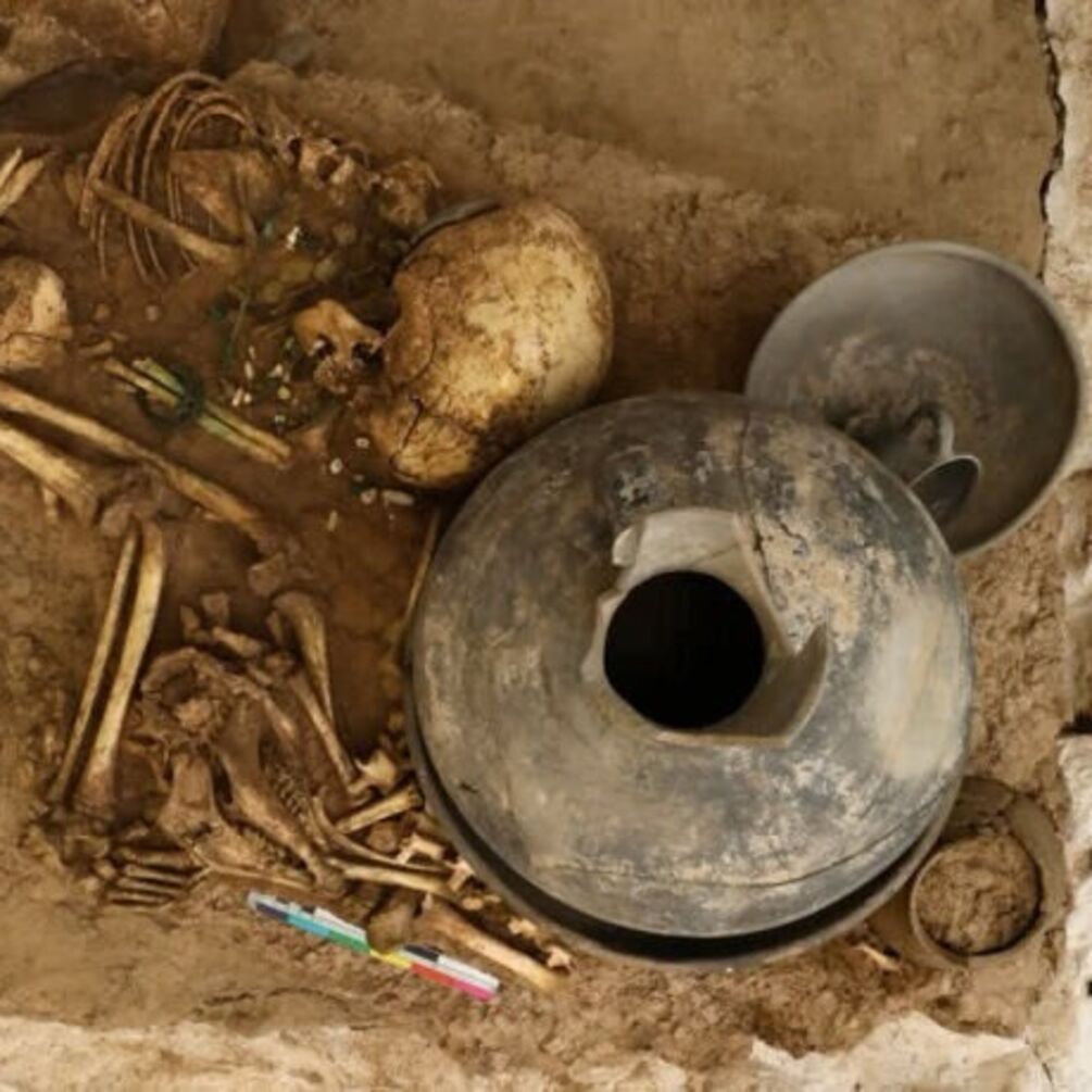 W Iranie znaleziono 3000-letnie szkielety dziewięciorga dzieci, w tym niemowląt i embrionów (foto)