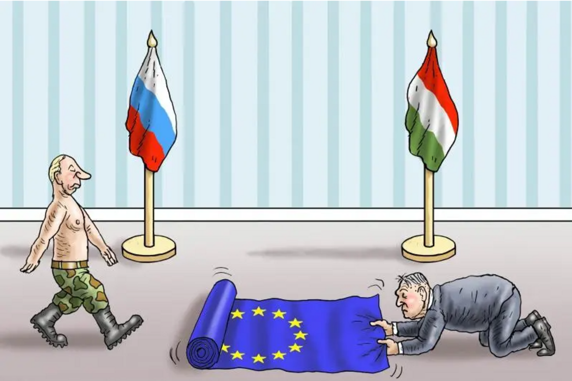 Орбан расчищает путь российским танкам и ракетам в Европу