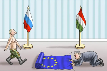 Орбан розчищає шлях російським танкам і ракетам в Європу