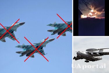 Падіння російської авіації - 2024-й стартував з вогником!