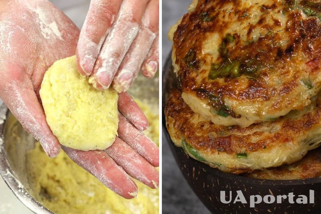 How to make nutritious potato pancakes: a quick breakfast or lunch