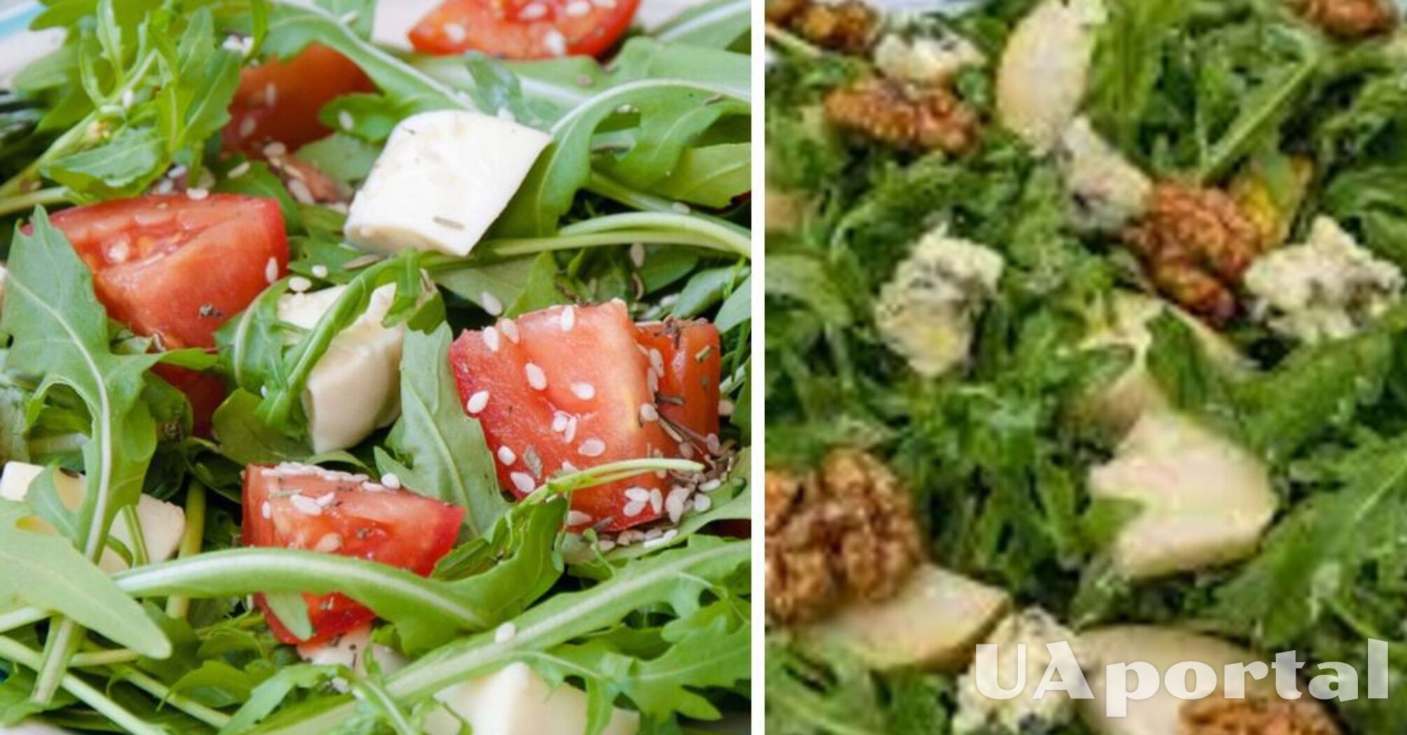 Здоровий перекус за 15 хвилин: рецепт салату з руколою та горіхами 
