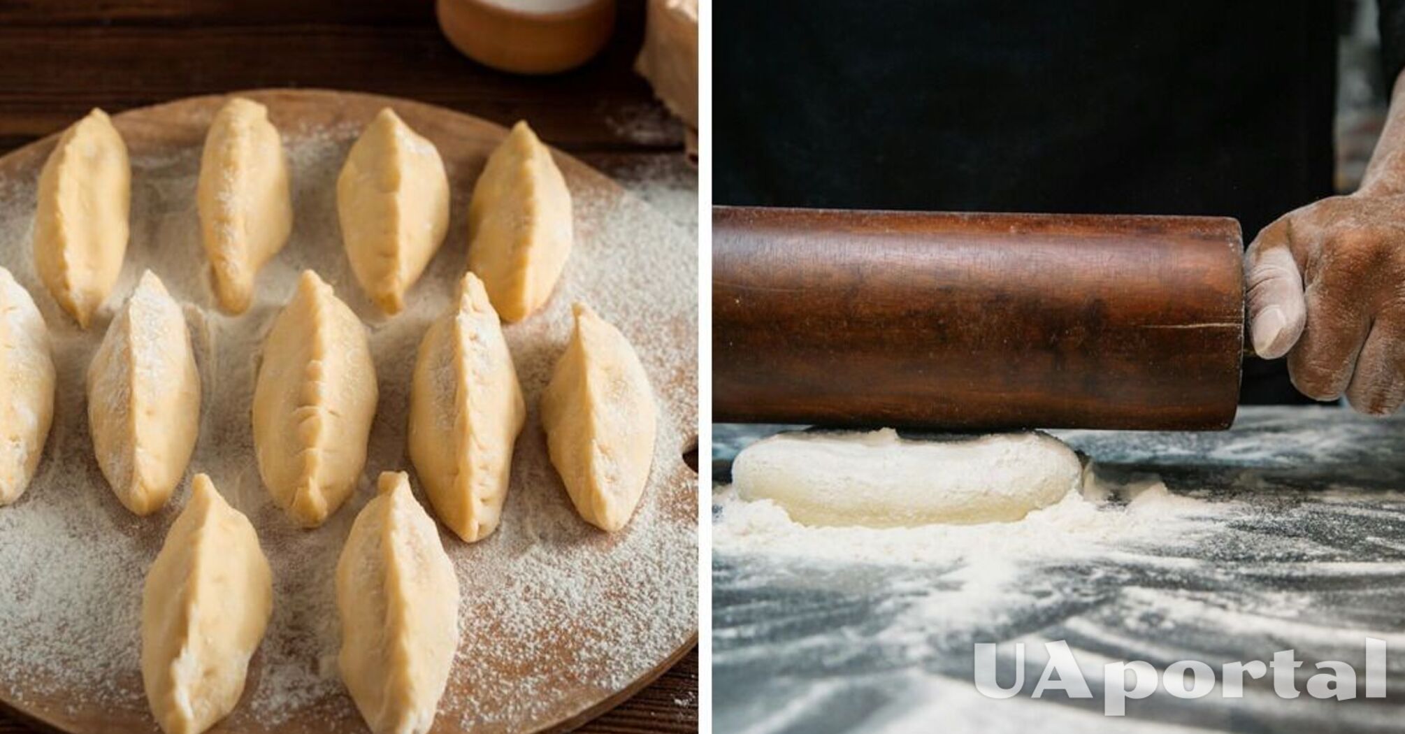 Лише два інгредієнти: приготуйте найпростіше універсальне тісто для вареників та пельменів