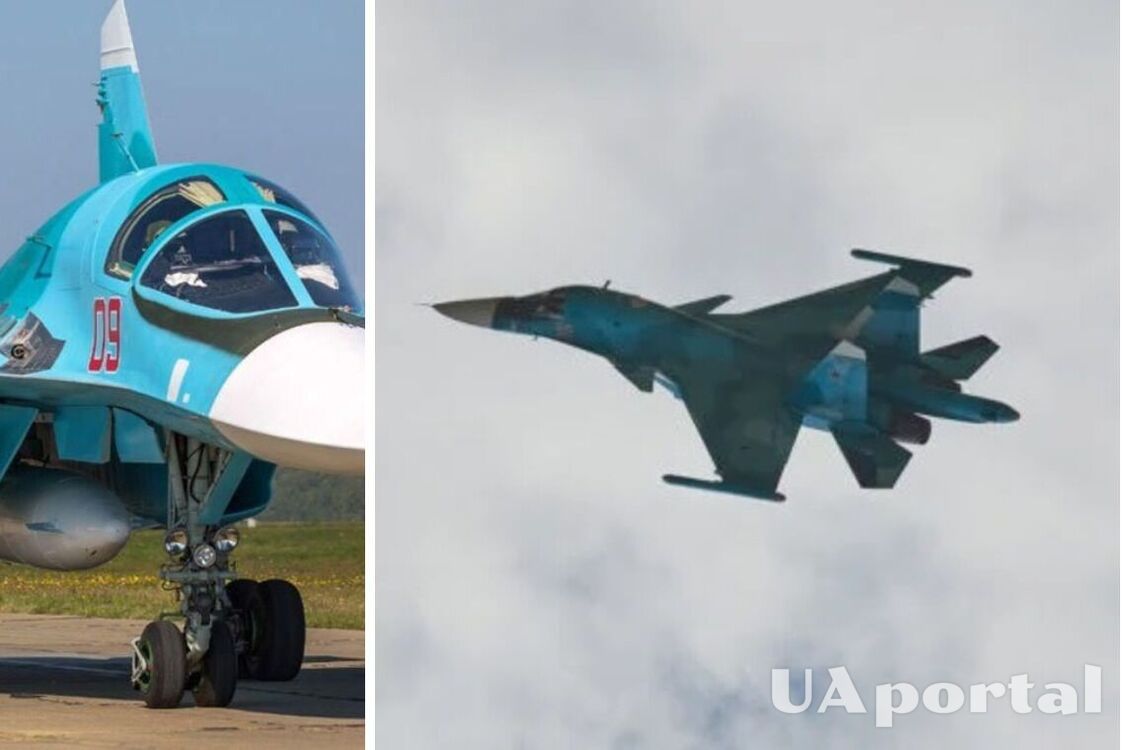 Бійці Сил оборони збили ще один винищувач Су-34 на Східному напрямку – командувач Олещук