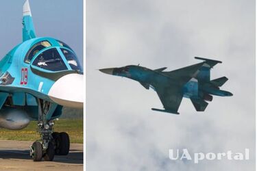 Бойцы Сил обороны сбили еще один истребитель Су-34 на Восточном направлении – командующий Олещук